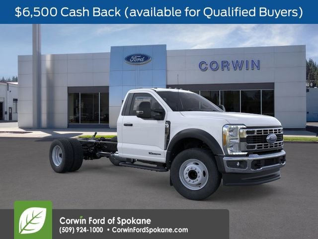 New 2025 Ford F600 4x4 Regular Cab Super Duty w/ XL Chrome Package