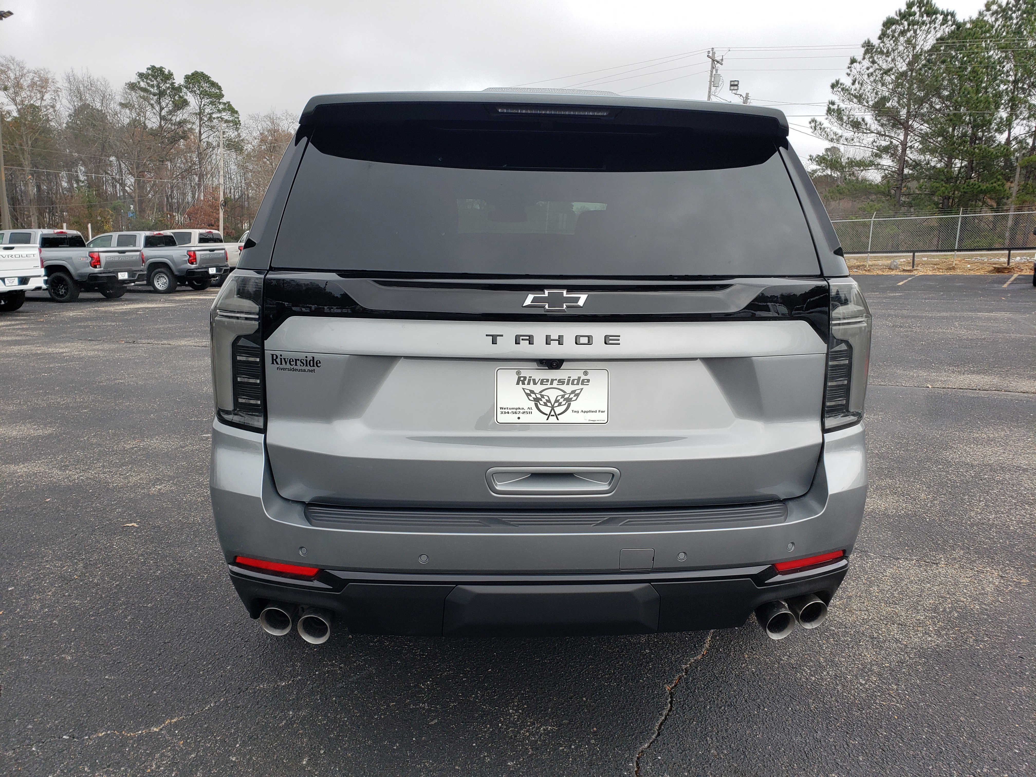 New 2026 Chevrolet Tahoe Z71 w/ Comfort Package image 8