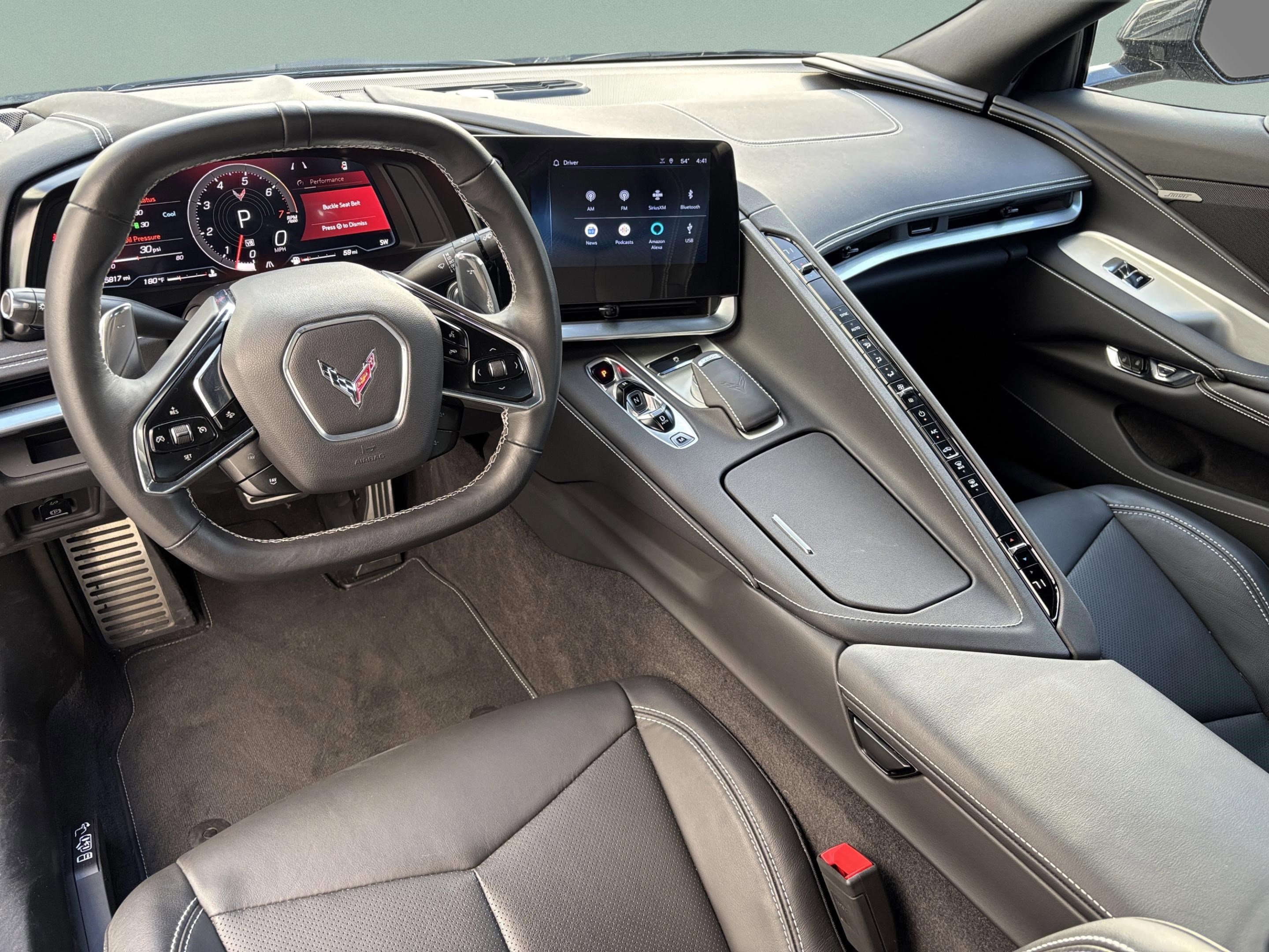 Used 2024 Chevrolet Corvette Stingray Coupe w/ Z51 Performance Package image 8