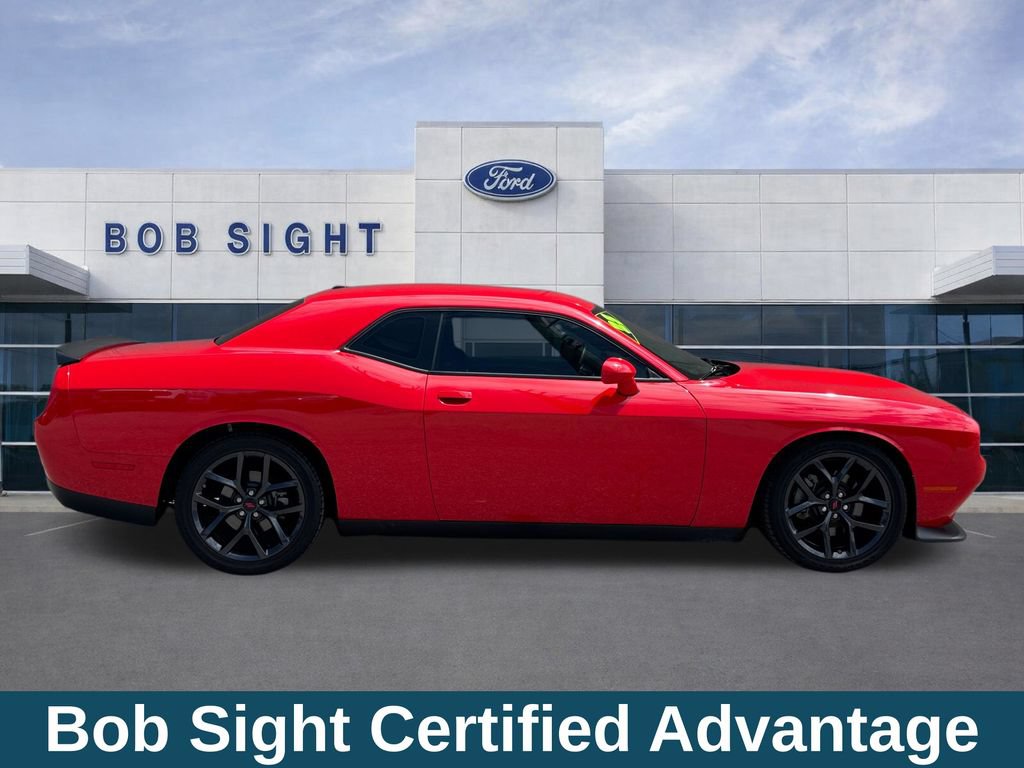 Used 2023 Dodge Challenger GT w/ Blacktop Package RWD image 4