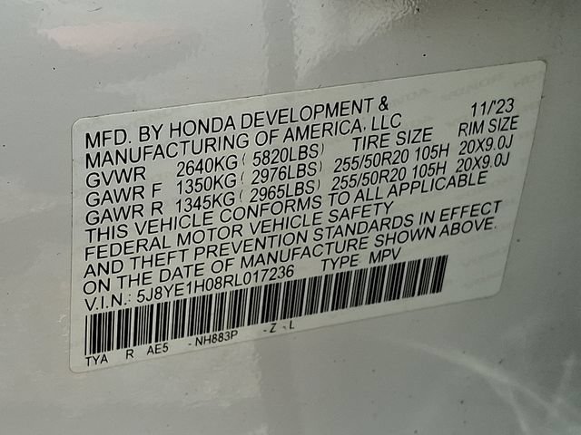 Used 2024 Acura MDX A-Spec AWD/4WD image 29