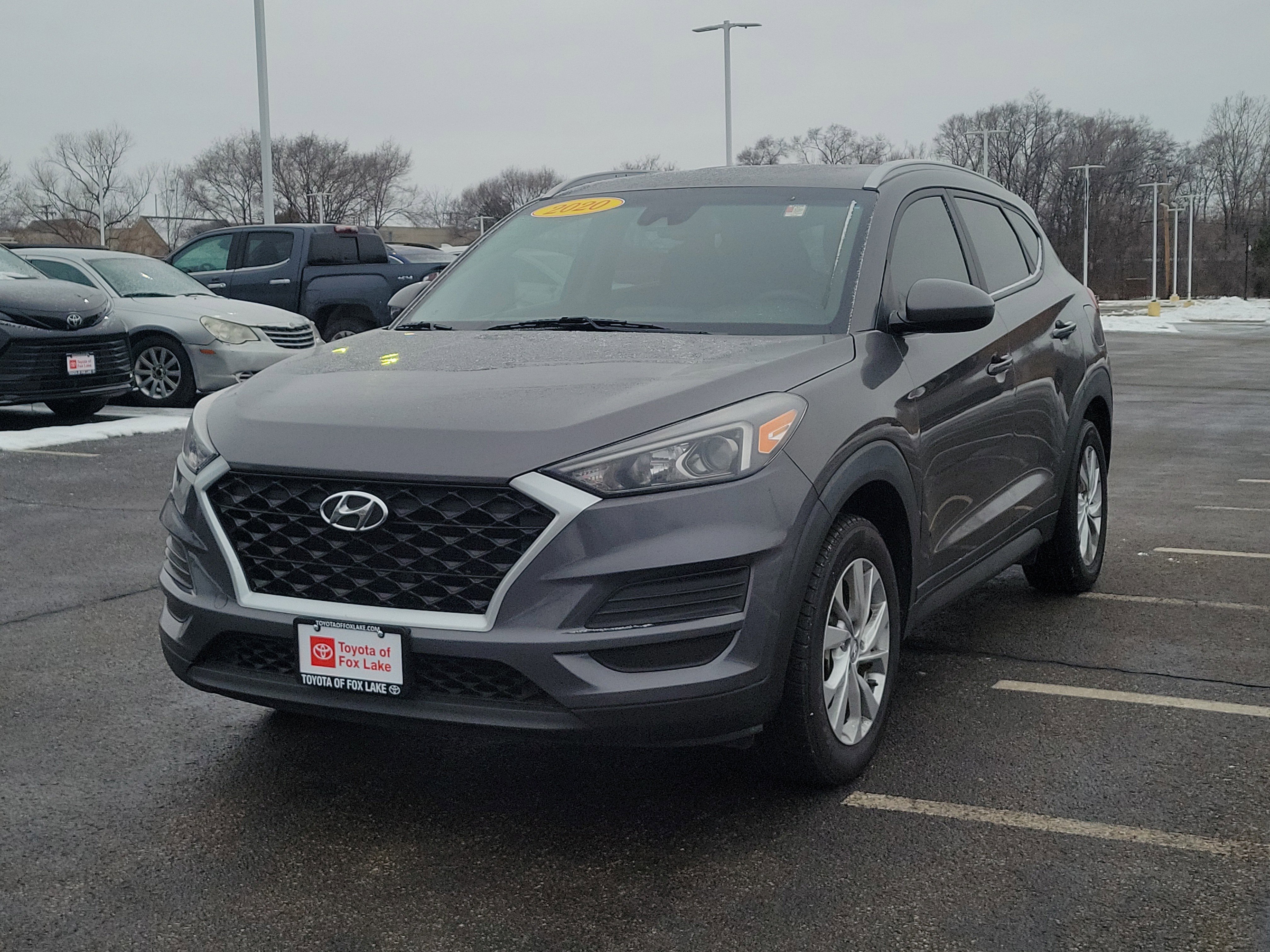 Used 2020 Hyundai Tucson Value video 2