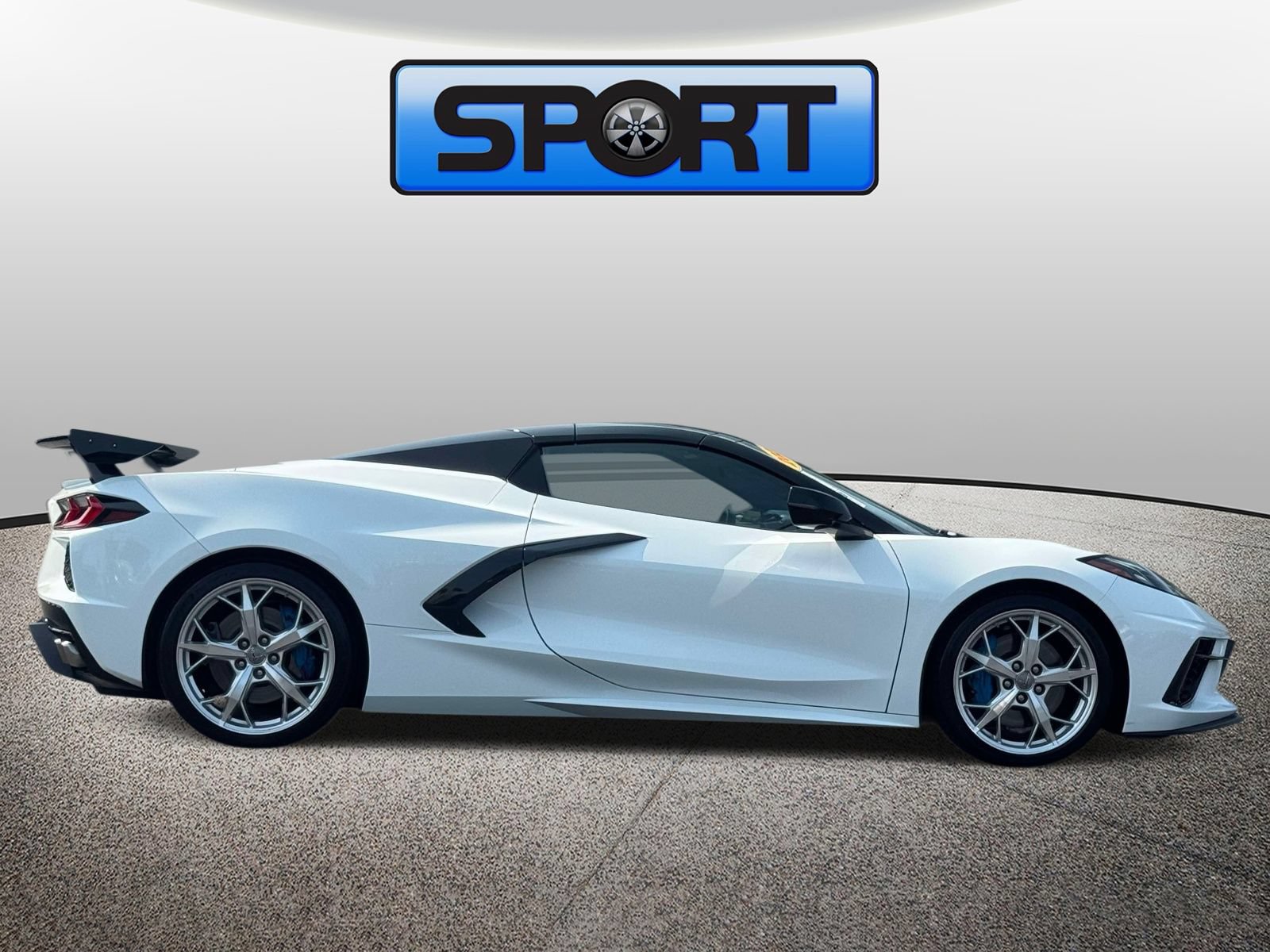 Used 2020 Chevrolet Corvette Stingray Premium Conv w/ 3LT Preferred Equipment Group RWD image 28