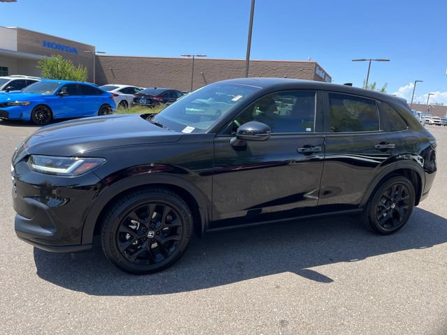 Certified 2024 Honda HR-V Sport