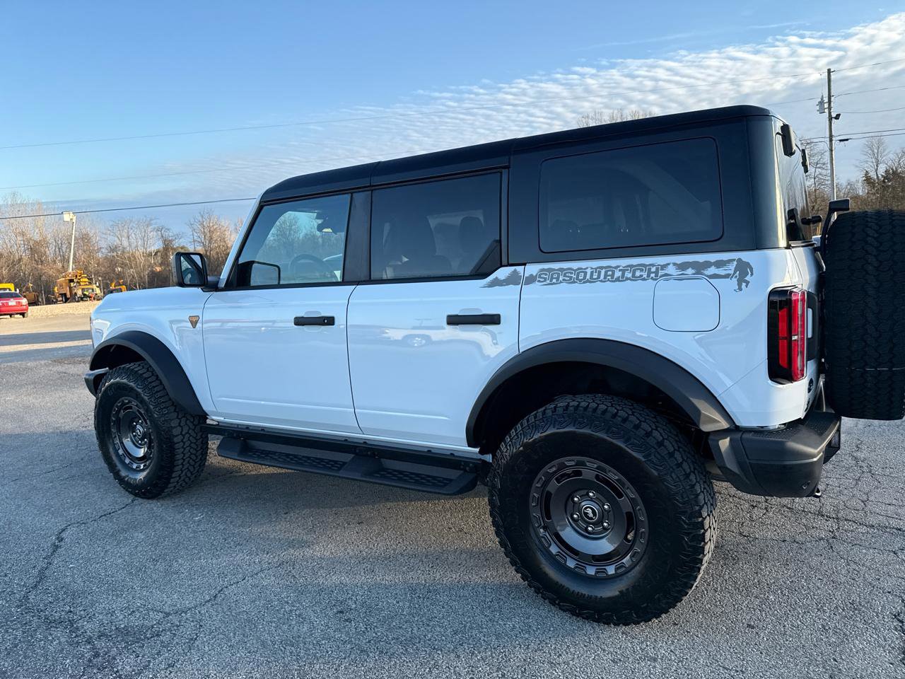 New 2025 Ford Bronco Badlands w/ Sasquatch Package AWD/4WD image 14