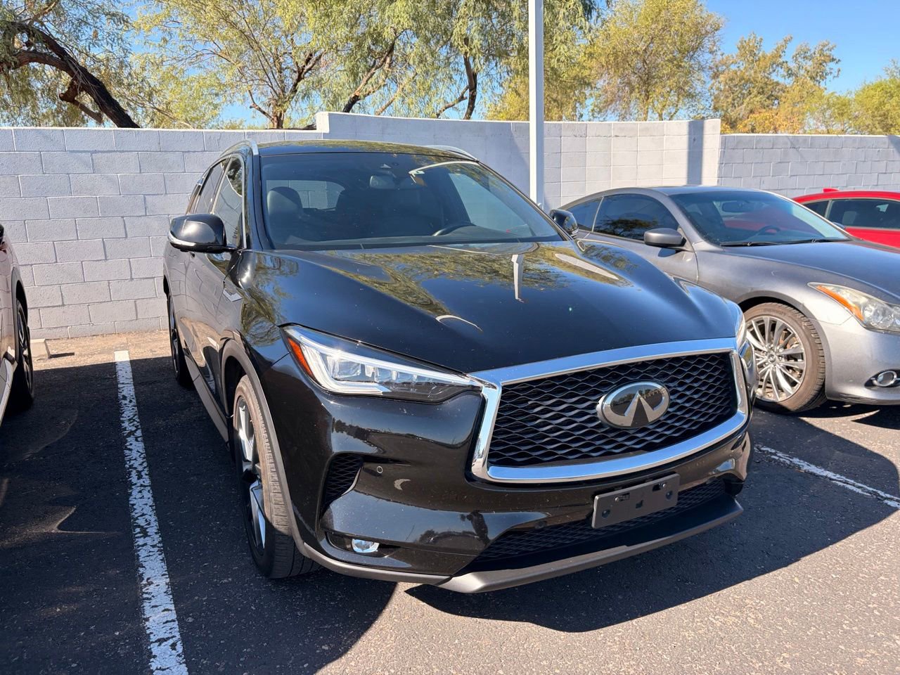 Used 2019 INFINITI QX50 Essential w/ Sensory Package AWD/4WD image 4