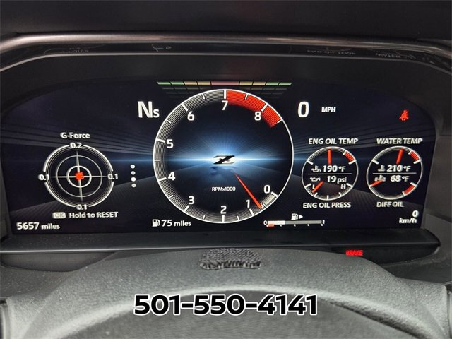 Used 2023 Nissan Z Performance w/ Floor Mat Package (L93) image 28