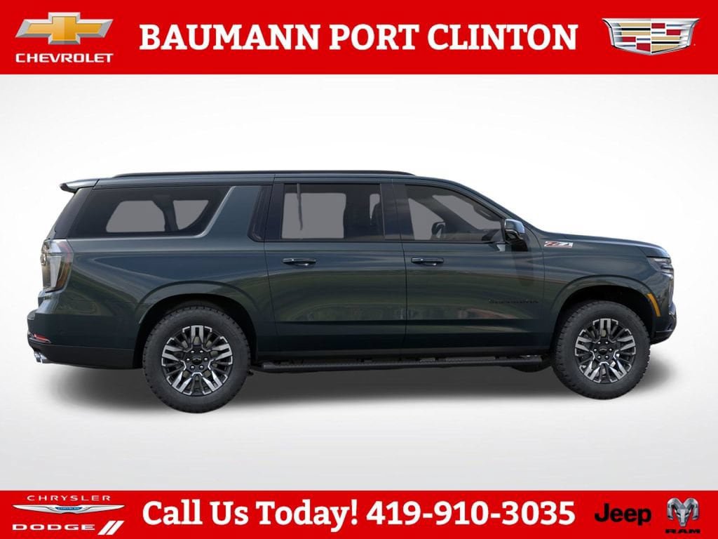 New 2026 Chevrolet Suburban Z71 w/ Comfort Package AWD/4WD image 6