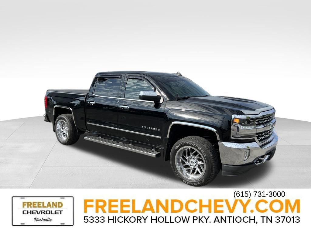 Used 2018 Chevrolet Silverado 1500 LTZ w/ Sport Package
