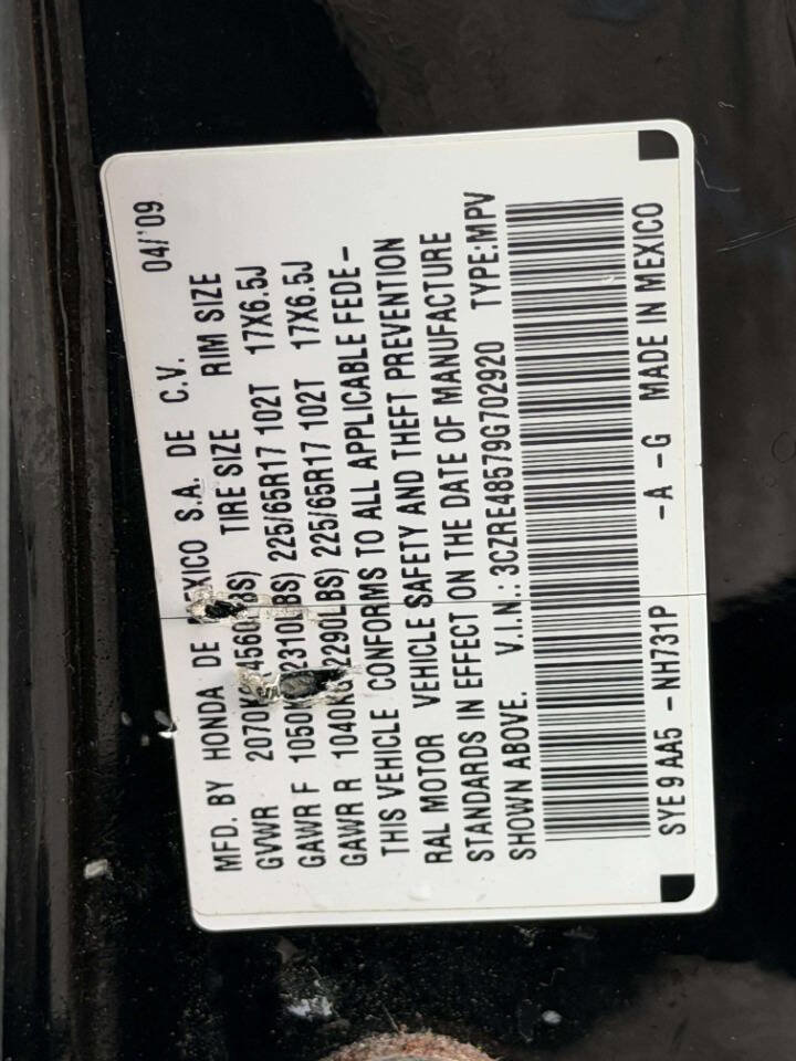 Used 2009 Honda CR-V EX image 17