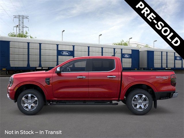 New 2025 Ford Ranger Lariat w/ Chrome Accent Package image 3