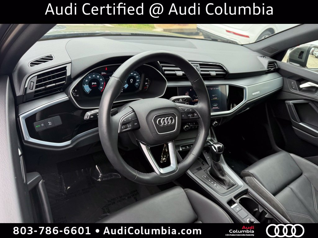 Certified 2022 Audi Q3 2.0T Premium Plus w/ Premium Plus Package AWD/4WD image 3