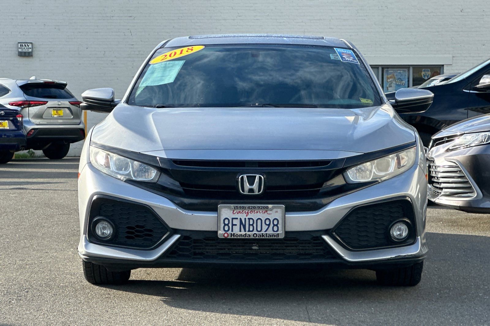 Used 2018 Honda Civic EX image 10