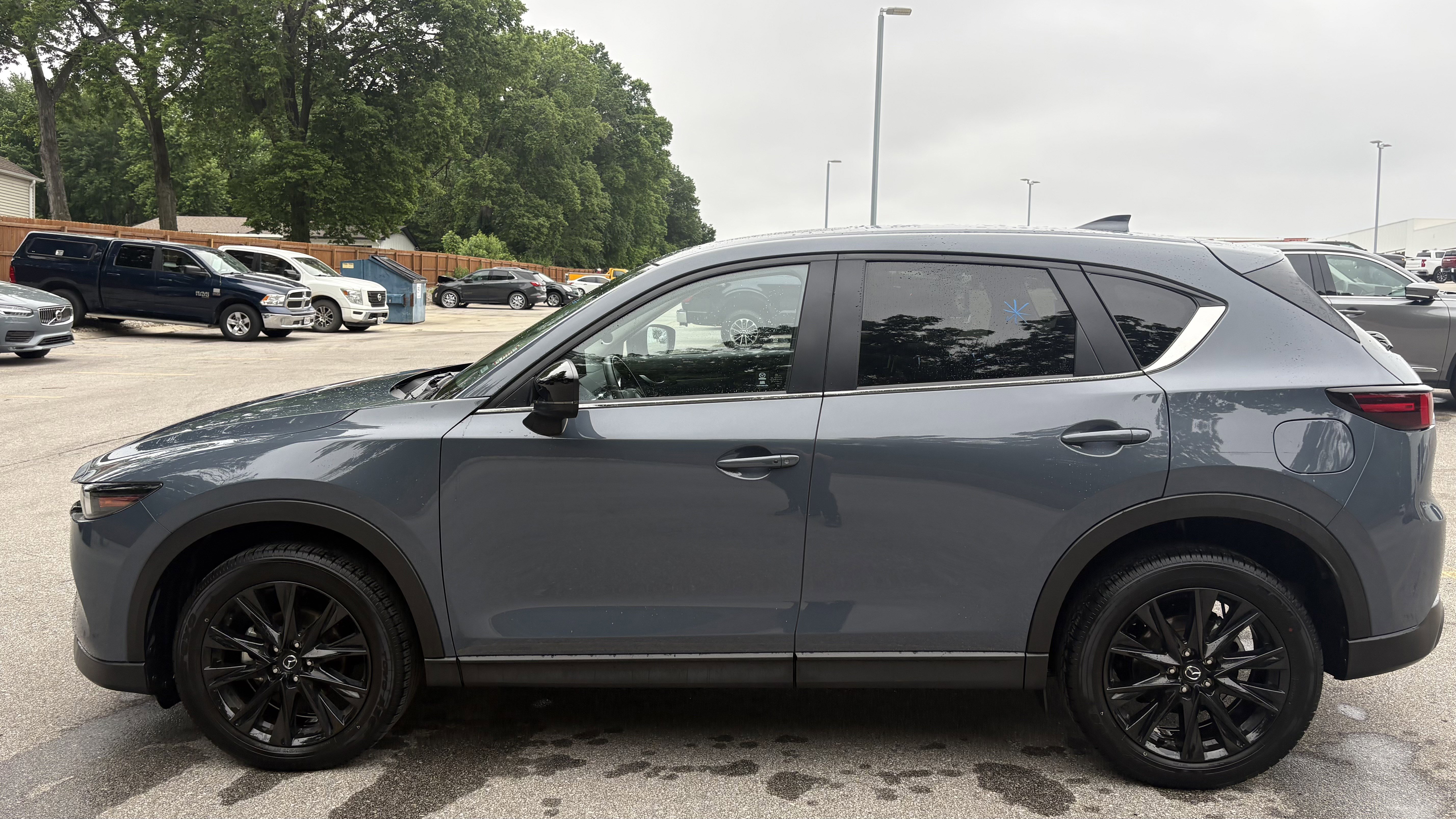 Used 2025 MAZDA CX-5 Carbon Edition AWD/4WD image 8