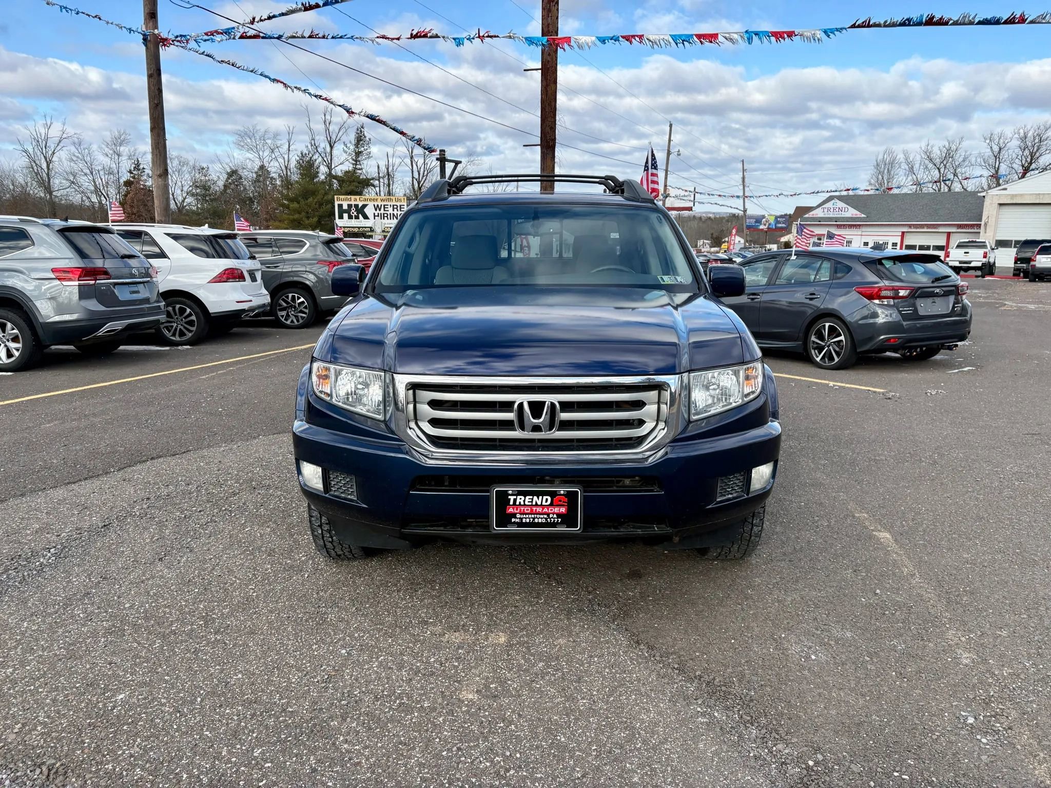 Used 2013 Honda Ridgeline RTS image 8