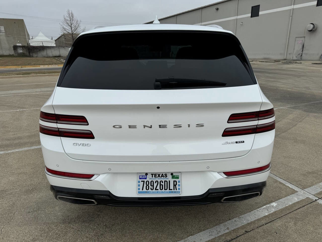 Used 2022 Genesis GV80 3.5T Advanced + image 6