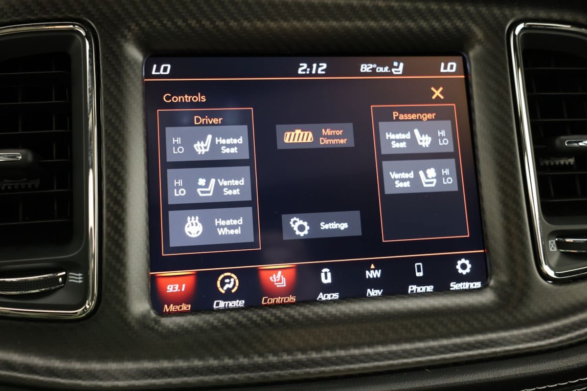 Used 2021 Dodge Challenger SRT Hellcat w/ Plus Package RWD image 9