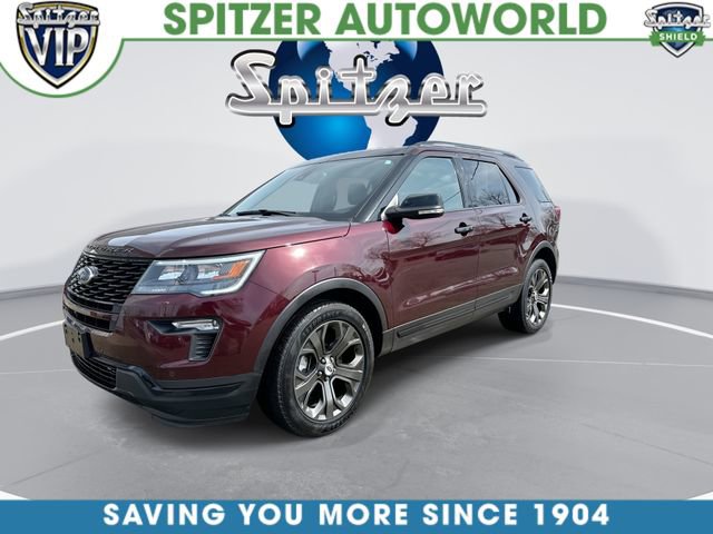 Used 2018 Ford Explorer Sport w/ Equipment Group 401A image 4