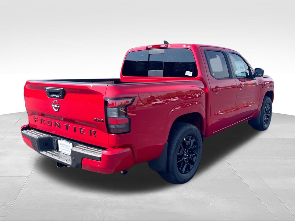 New 2026 Nissan Frontier SV w/ SV Convenience Package AWD/4WD image 8