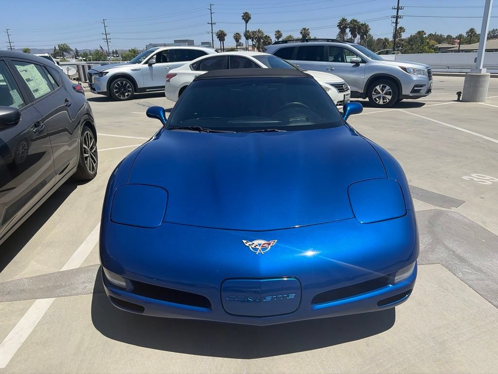 Used 2003 Chevrolet Corvette Convertible w/ Preferred Equipment Group1 RWD image 3
