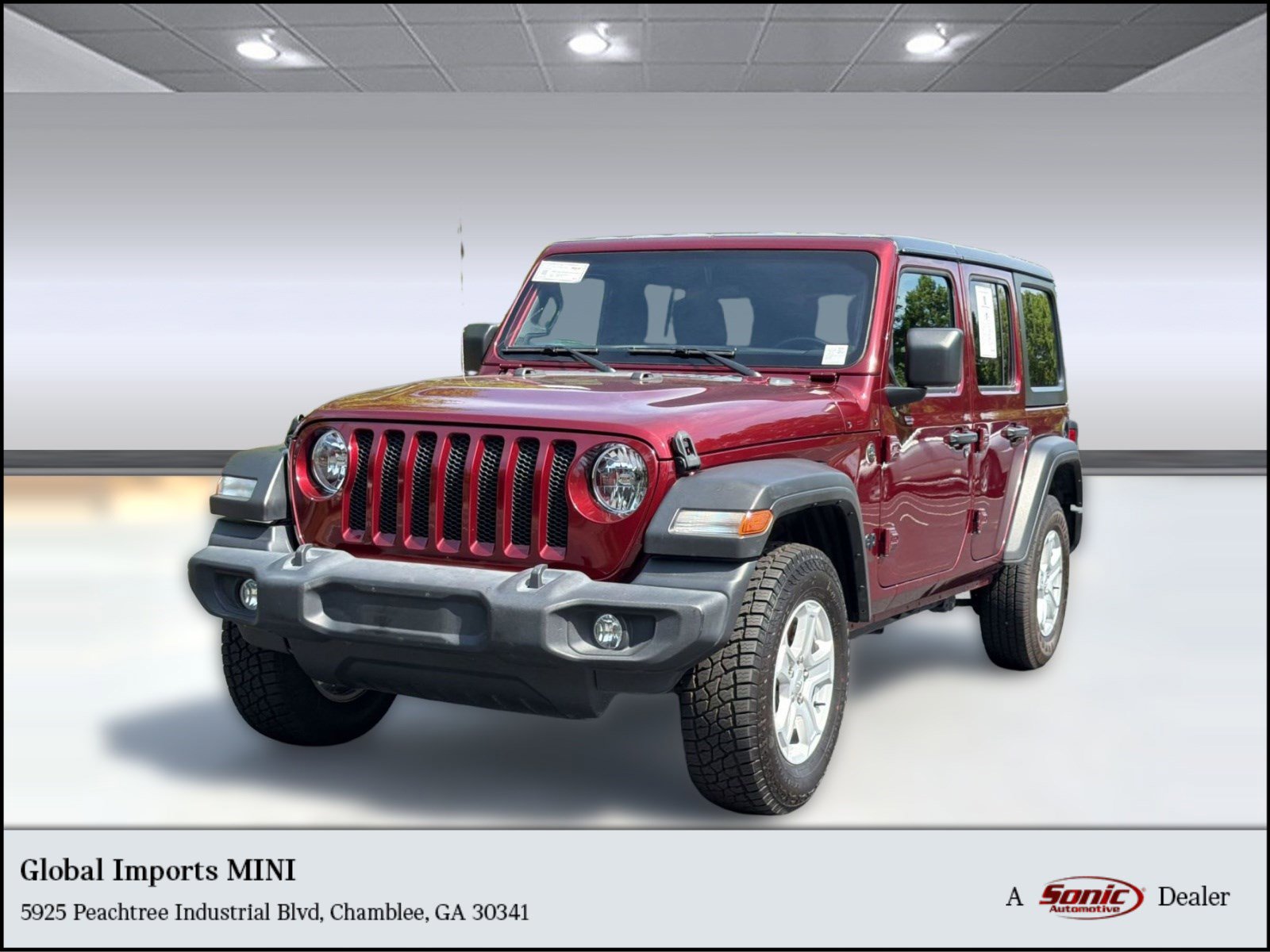 Used 2022 Jeep Wrangler Unlimited Sport AWD/4WD image 1