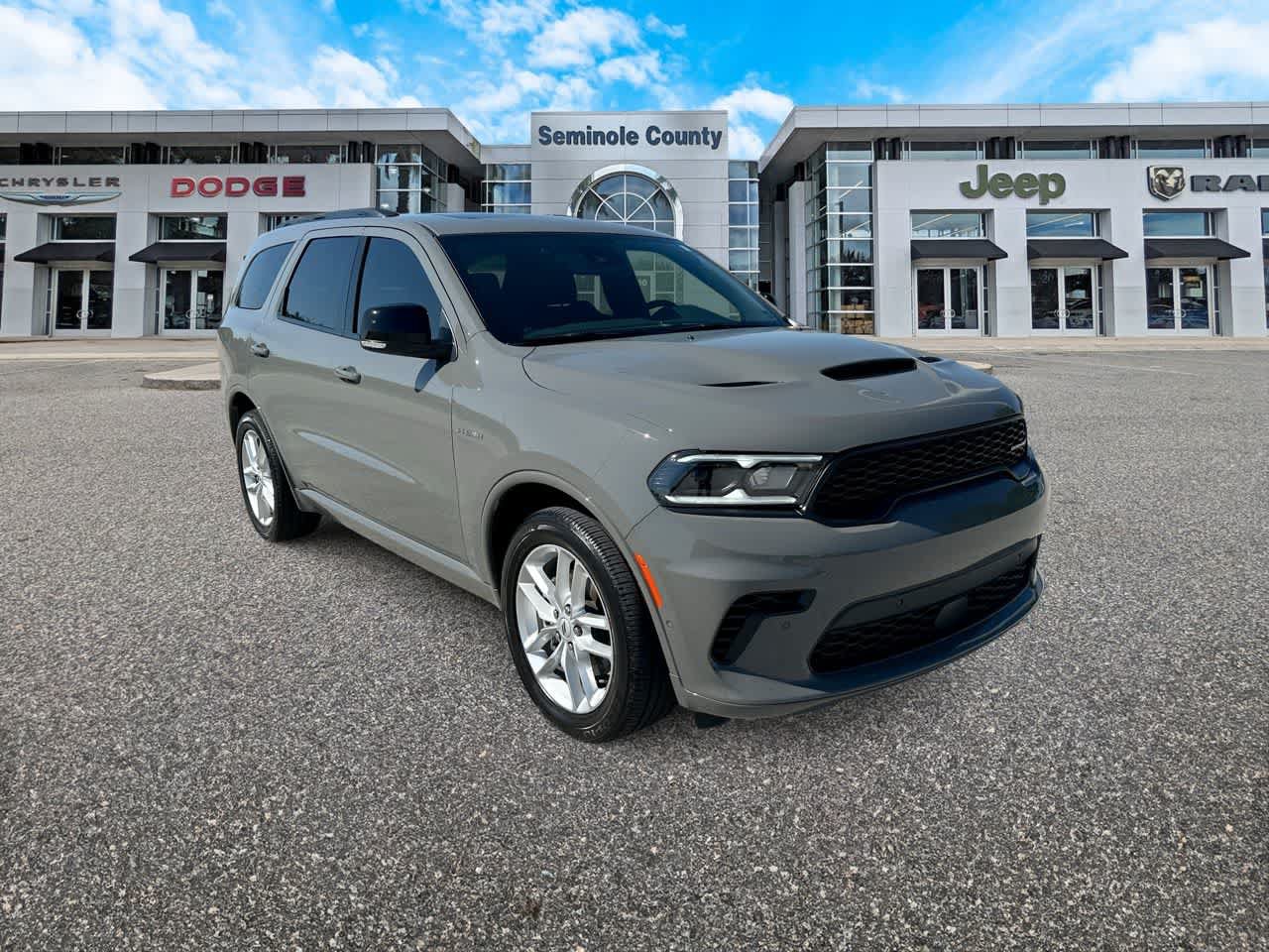 Certified 2025 Dodge Durango R/T AWD/4WD video 1