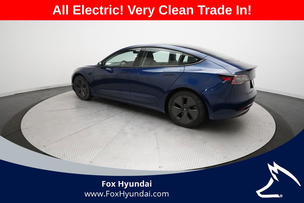 Used 2021 Tesla Model 3 Standard Range Plus image 32