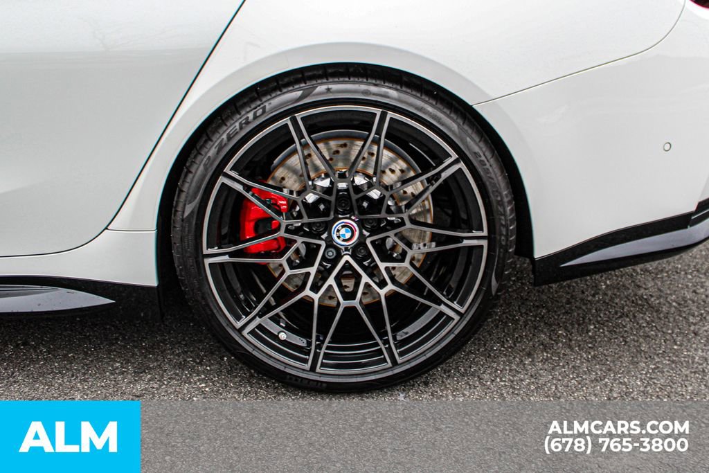 Used 2025 BMW M3 Competition w/ Executive Package image 16