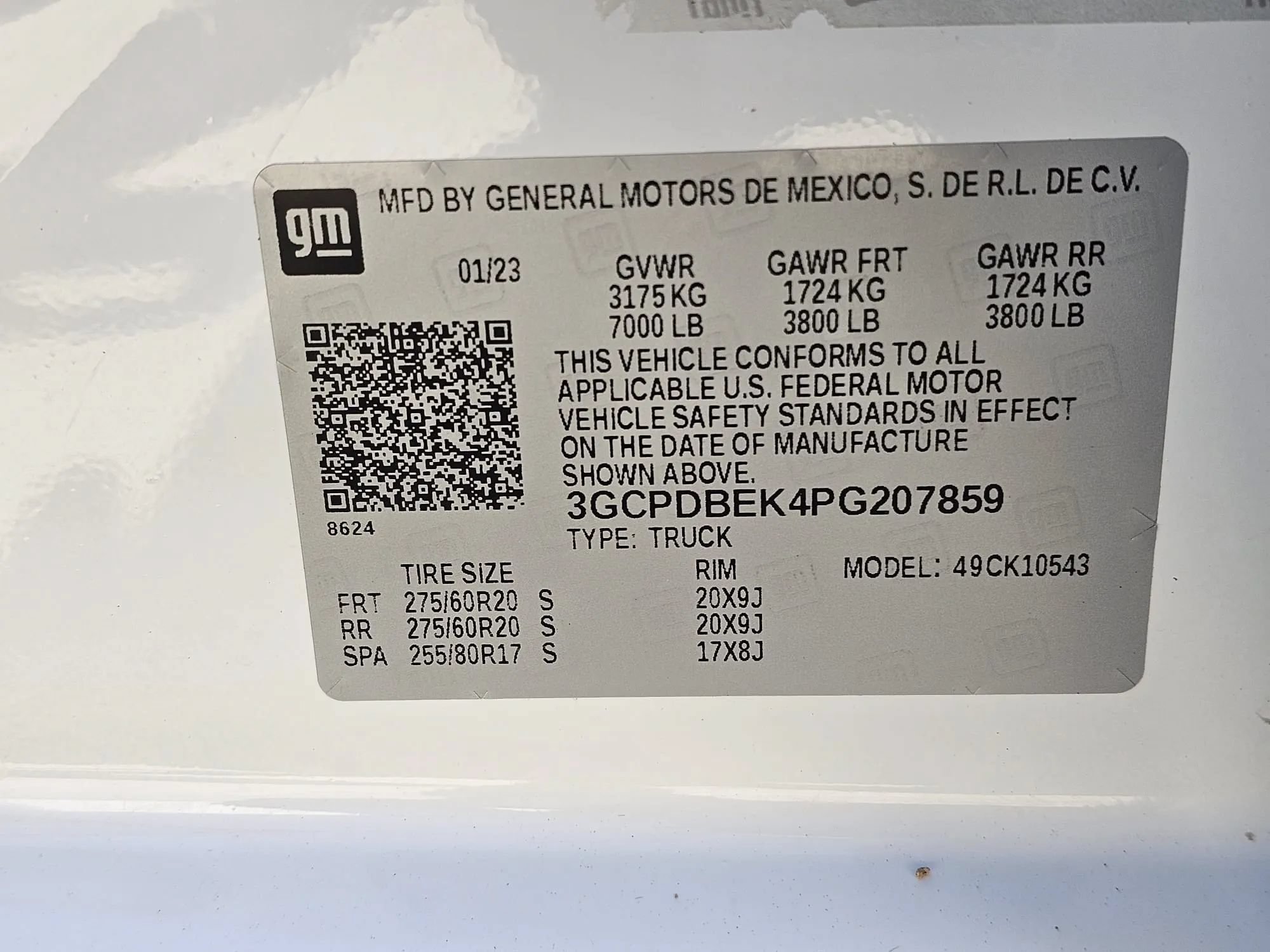 Used 2023 Chevrolet Silverado 1500 Custom AWD/4WD image 24