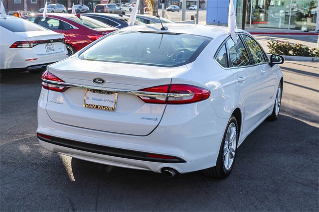 Used 2018 Ford Fusion S image 5