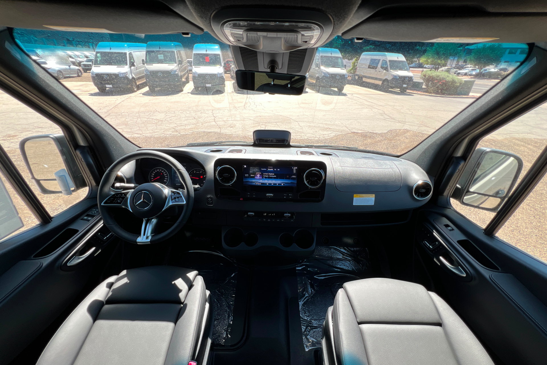New 2026 Mercedes-Benz Sprinter 2500 image 9