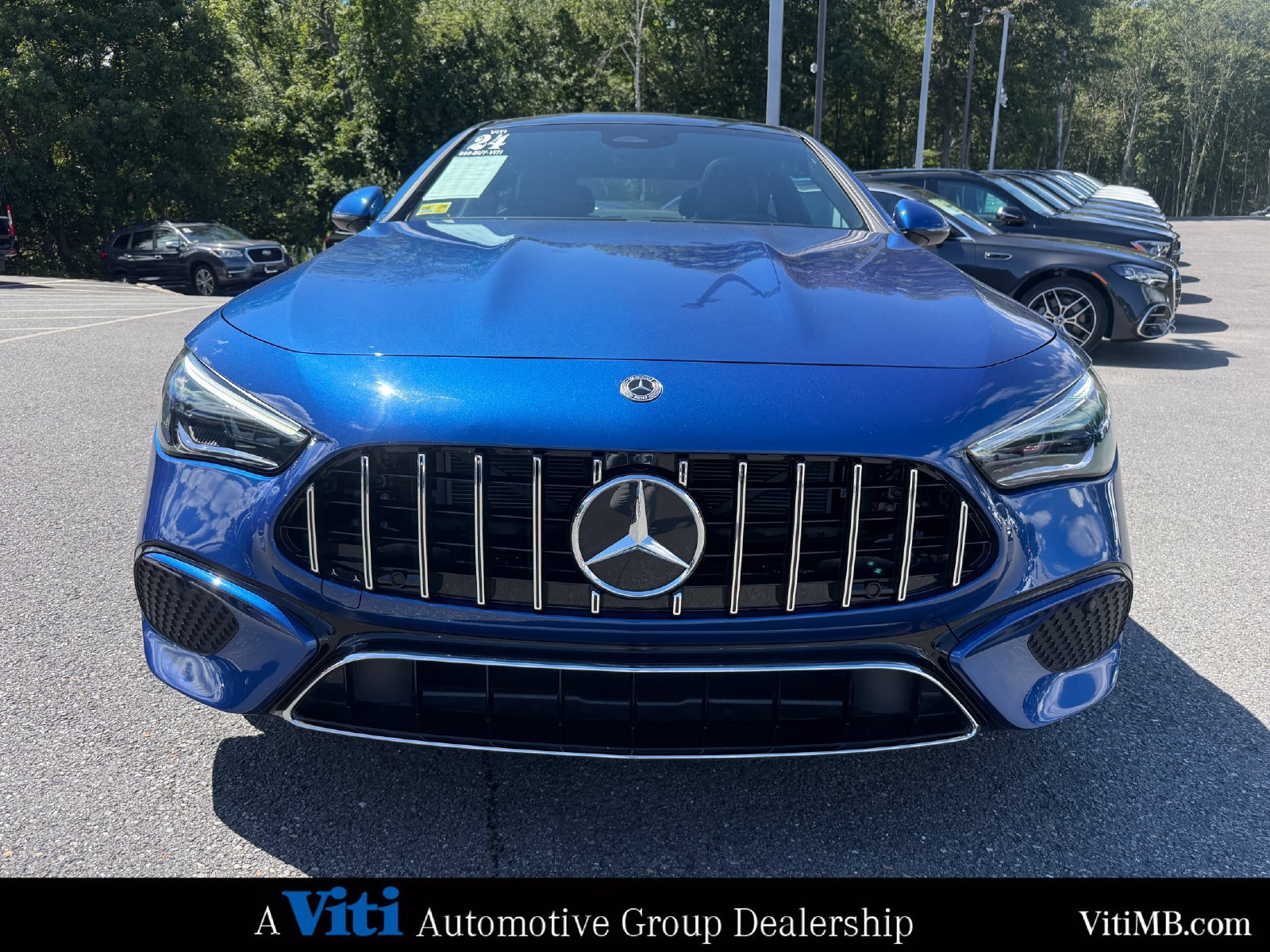 Used 2024 Mercedes-Benz CLE 300 4MATIC Coupe image 3