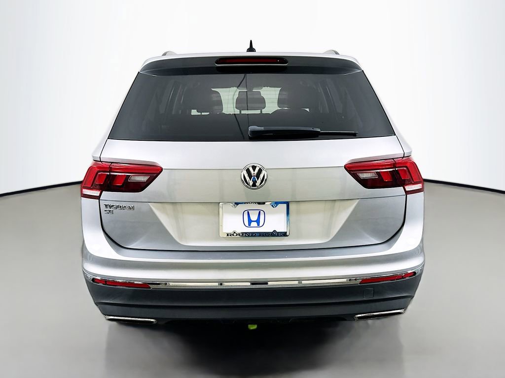 Used 2021 Volkswagen Tiguan SE FWD image 6