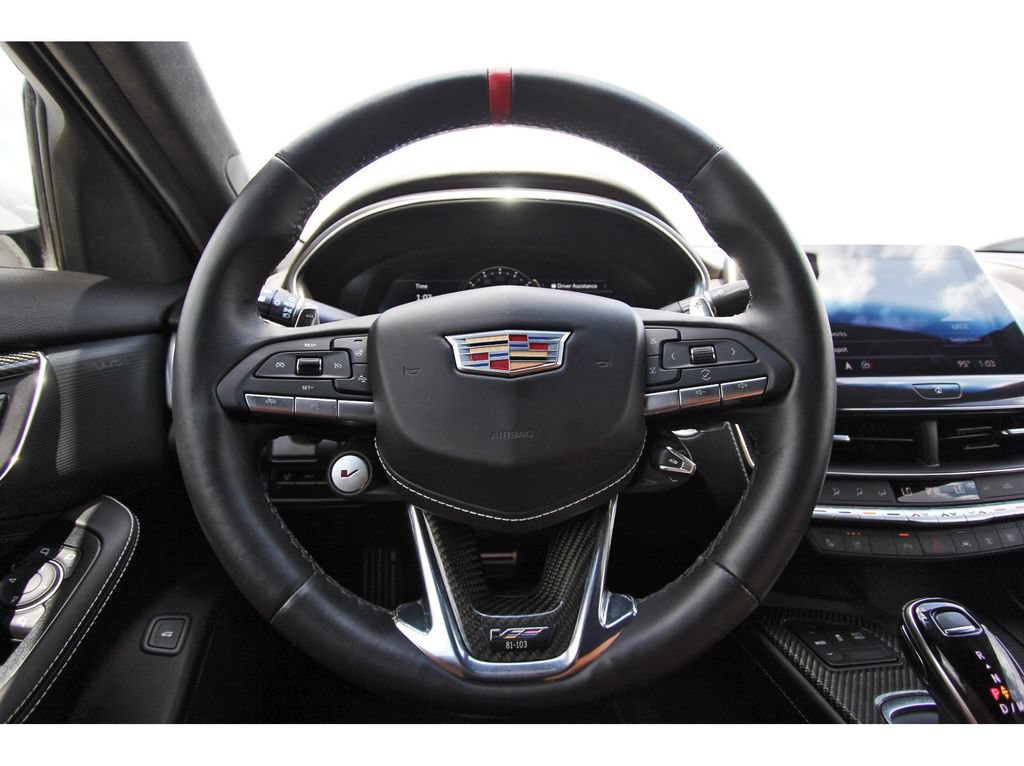 Certified 2024 Cadillac CT5 V Blackwing w/ Carbon Fiber Package 2 RWD image 14