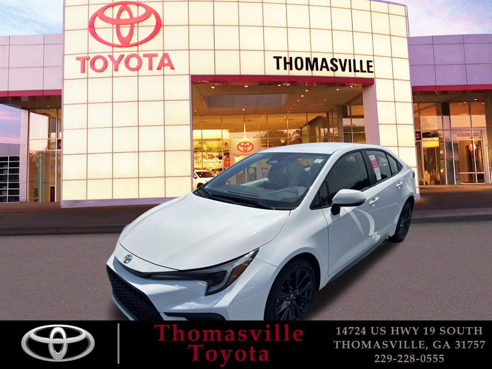 New 2026 Toyota Corolla SE FWD image 1