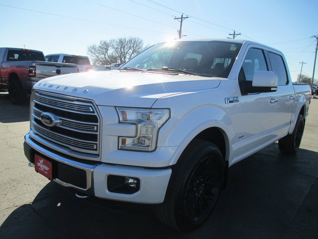 Used 2016 Ford F150 Limited w/ Trailer Tow Package image 10