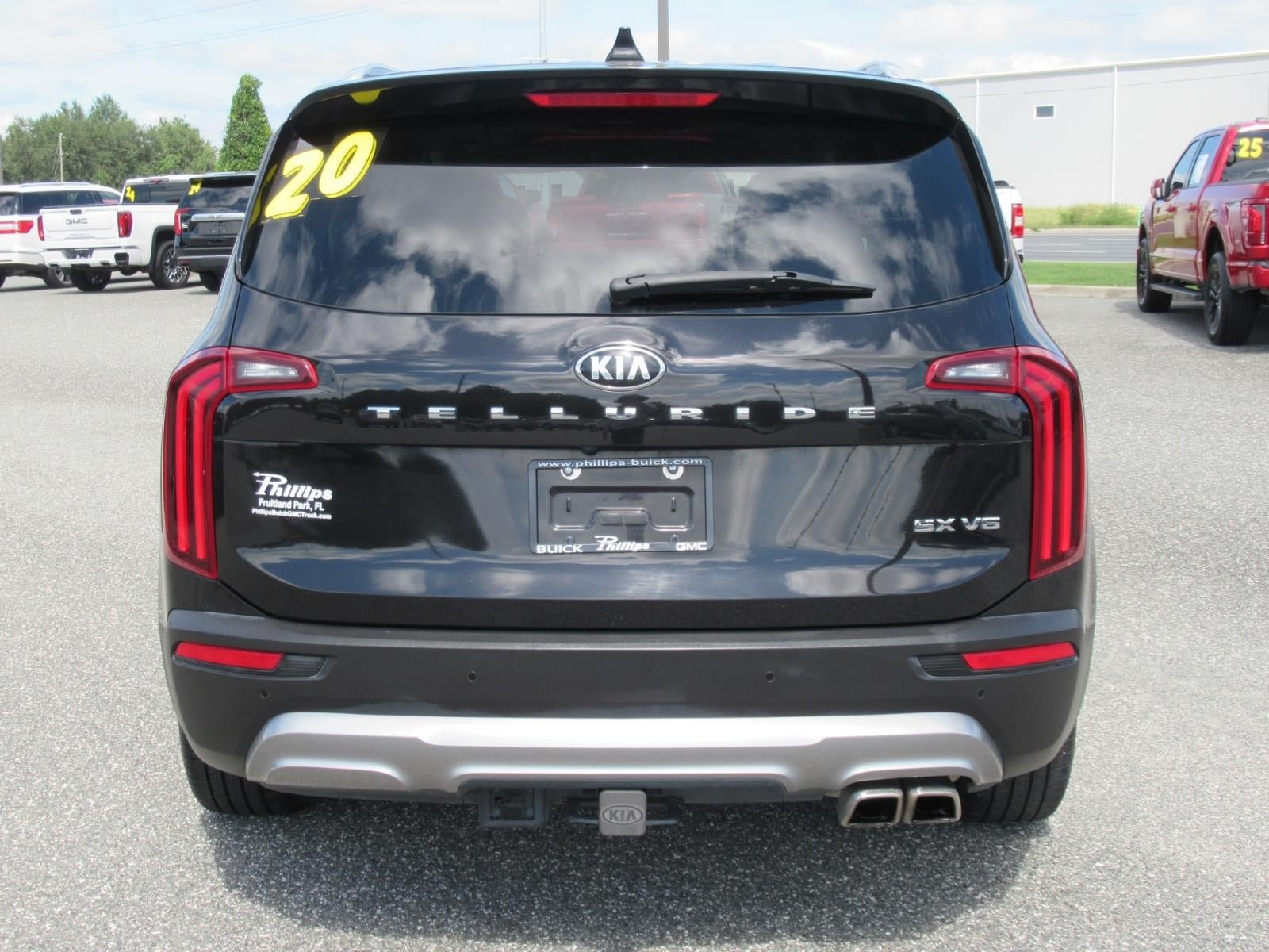 Used 2020 Kia Telluride SX w/ Towing Package FWD image 7