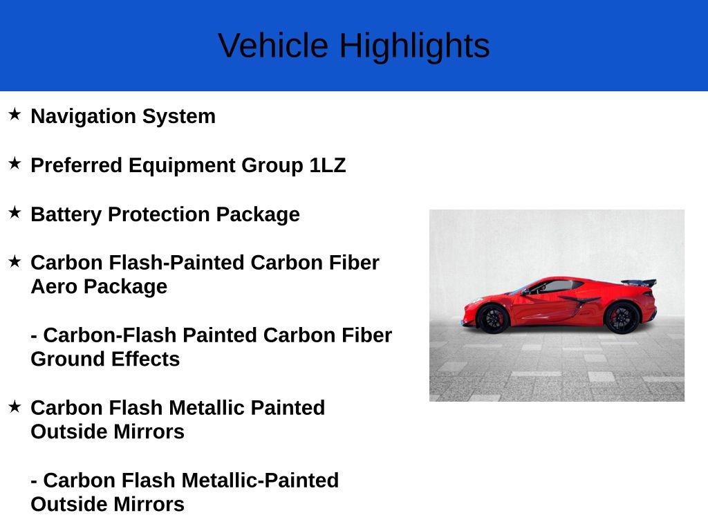 New 2026 Chevrolet Corvette Z06 image 2
