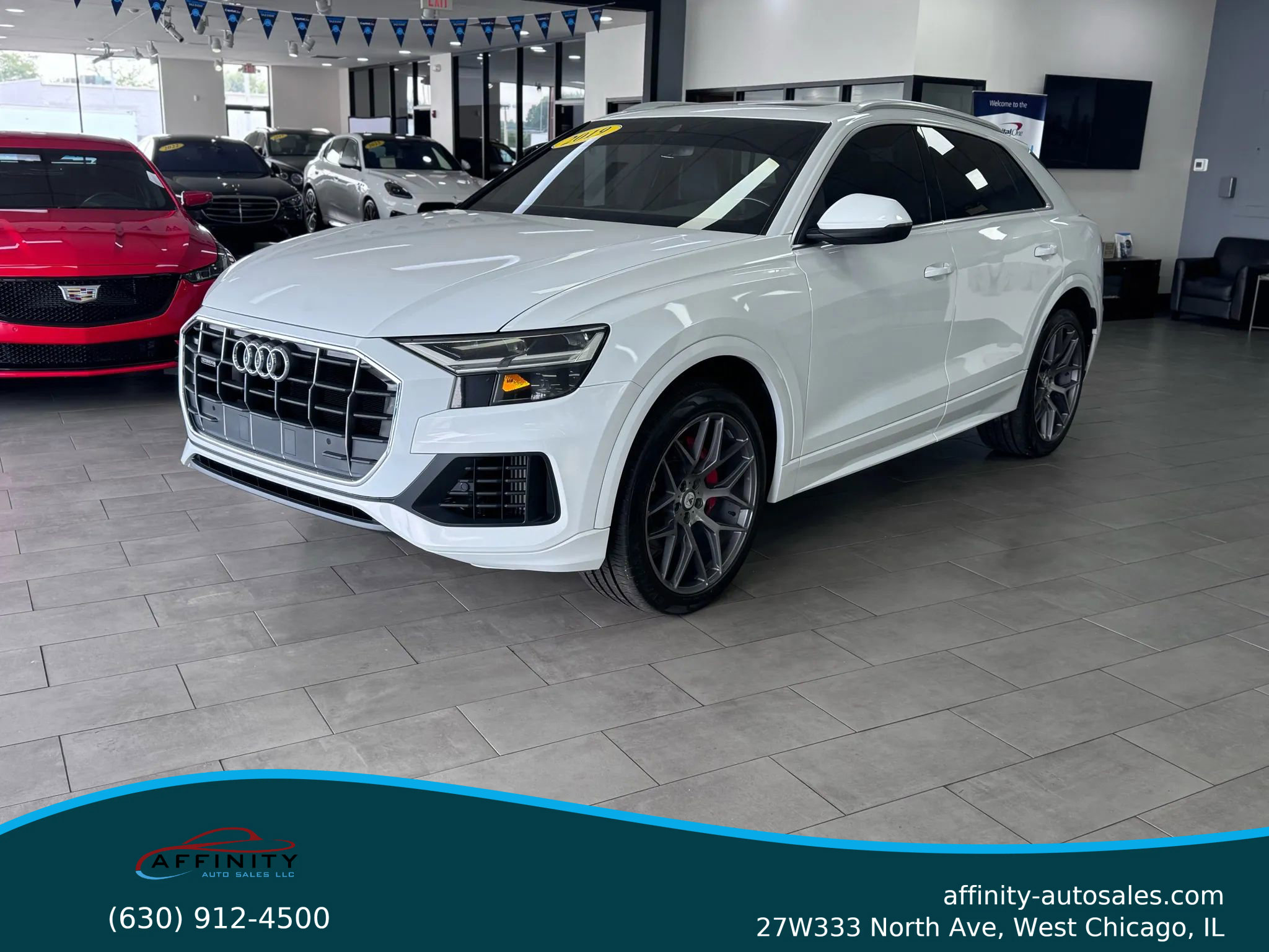 Used 2019 Audi Q8 Premium w/ Convenience Package video 1
