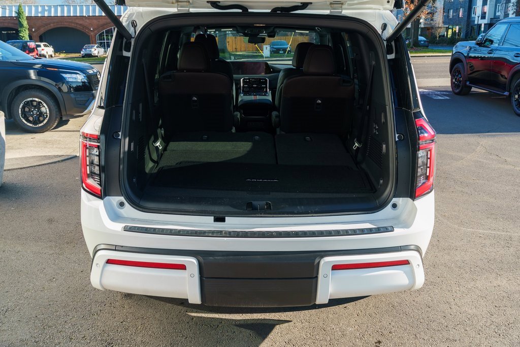 New 2026 Nissan Armada Platinum image 8