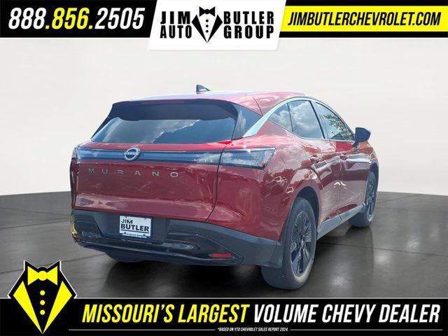 Used 2026 Nissan Murano SV AWD/4WD image 23