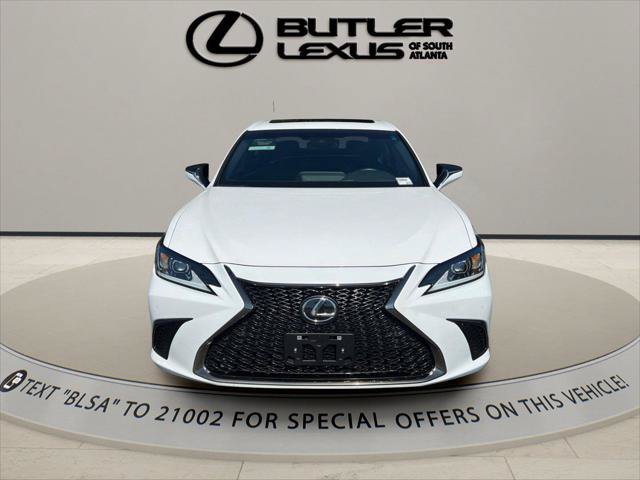 Certified 2022 Lexus ES 350 F Sport w/ Accessory Package FWD image 2