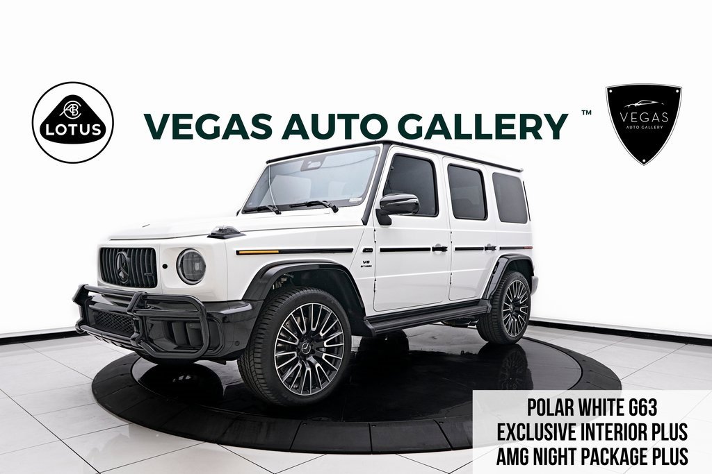 Used 2025 Mercedes-Benz G 63 AMG 4MATIC