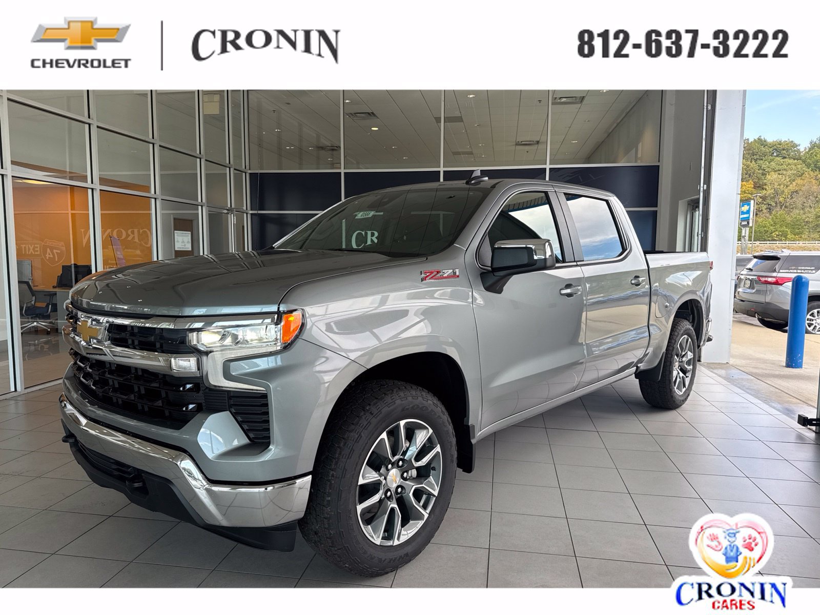 New 2026 Chevrolet Silverado 1500 LT w/ All Star Edition Plus