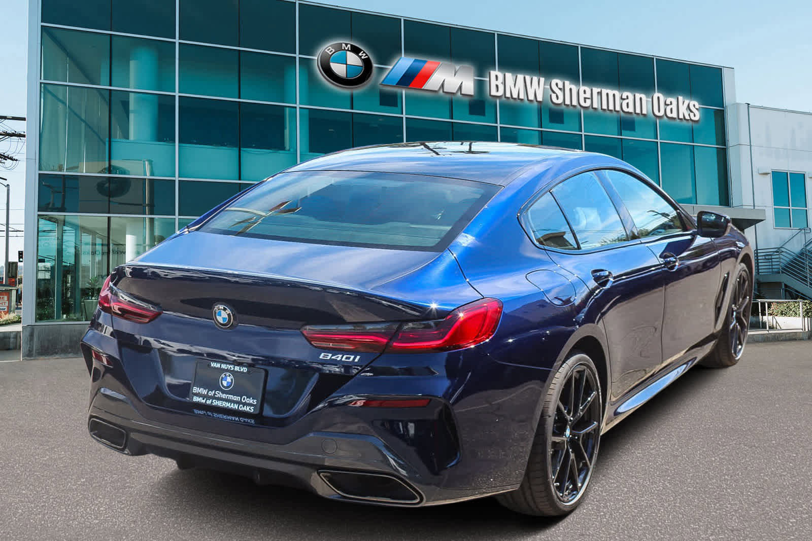 New 2026 BMW 840i RWD image 4