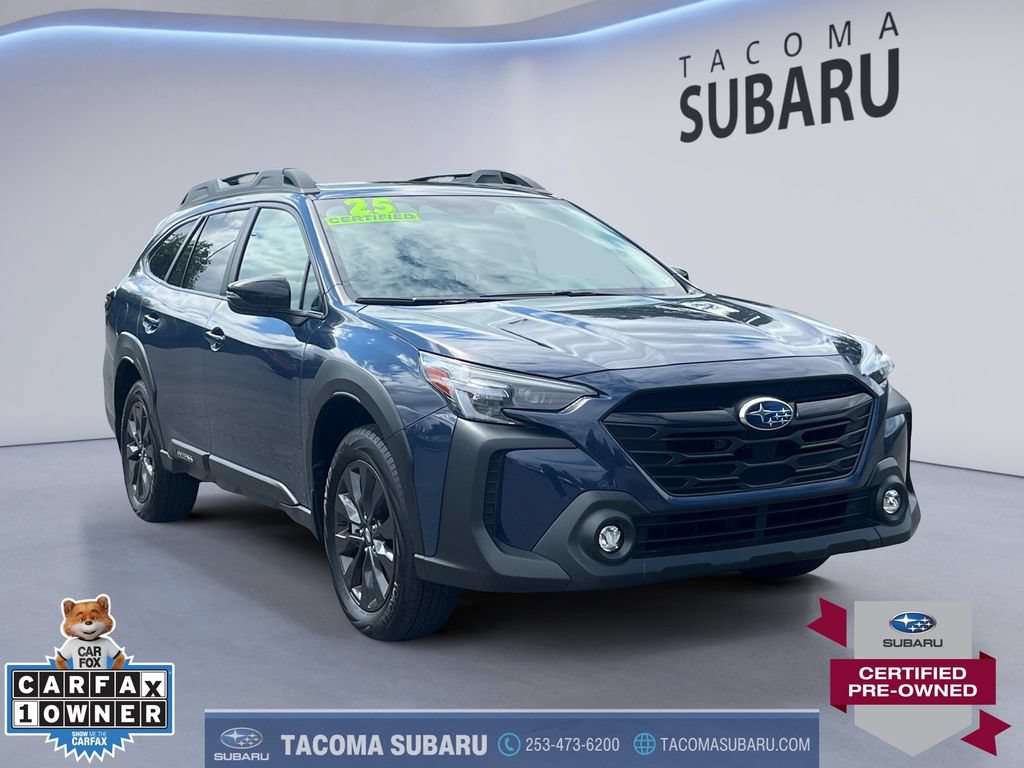 Certified 2025 Subaru Outback Onyx Edition AWD/4WD image 7