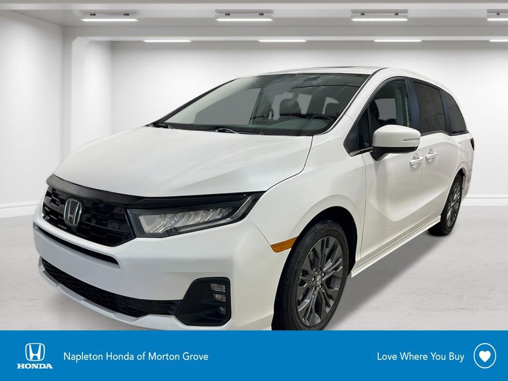 New 2026 Honda Odyssey Touring video 1