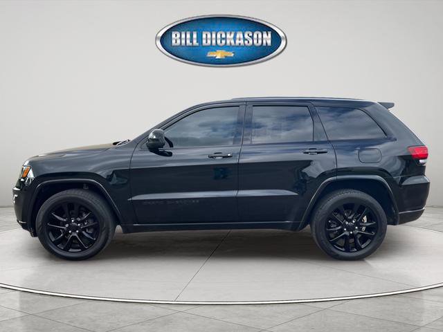 Used 2020 Jeep Grand Cherokee Altitude image 4