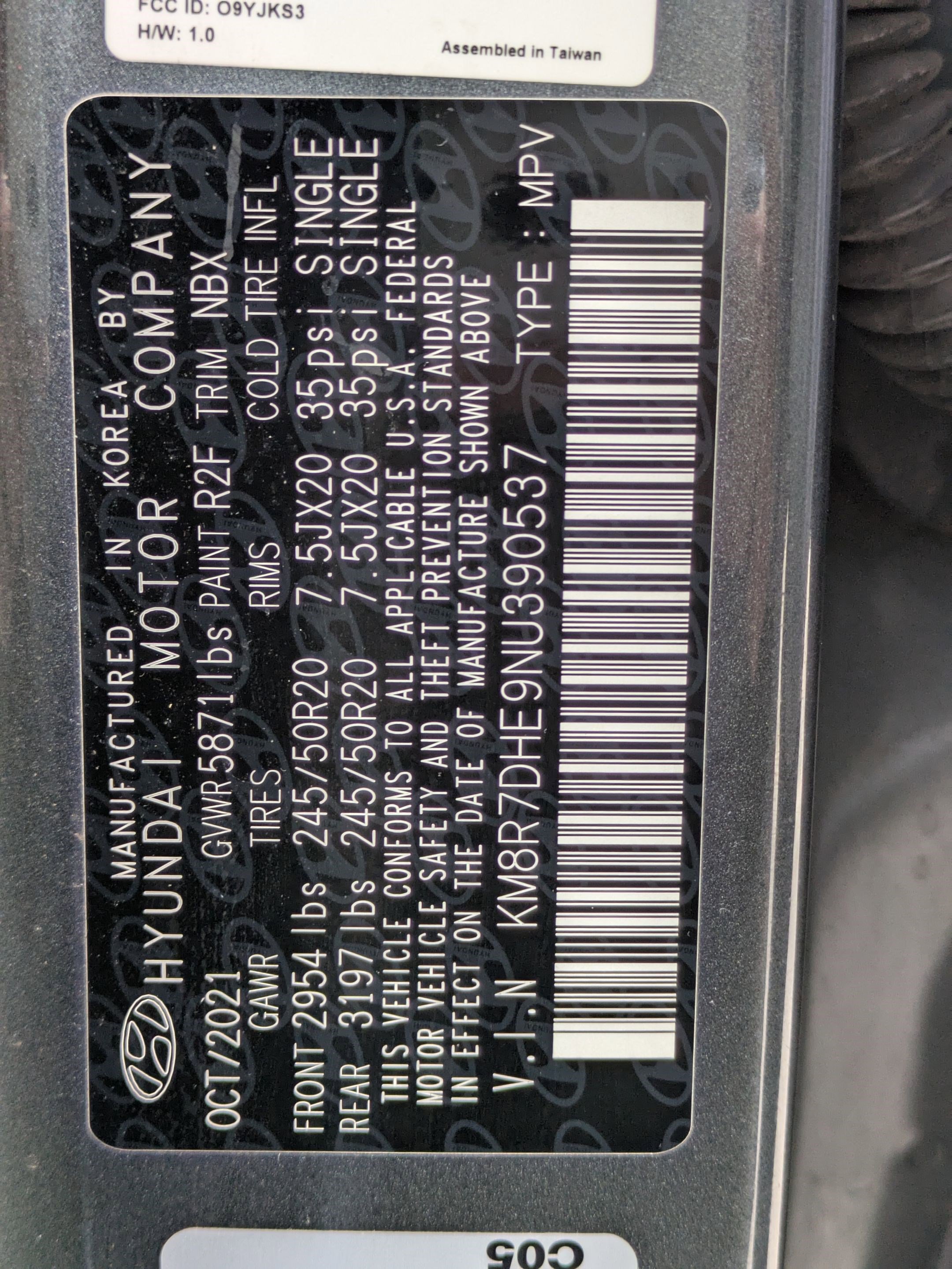 Used 2022 Hyundai Palisade Calligraphy image 34