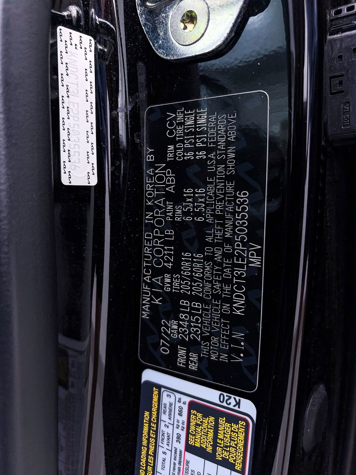 Used 2023 Kia Niro FWD image 38
